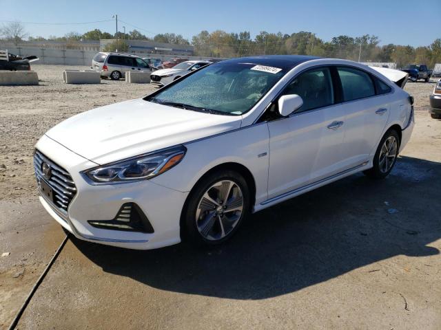 VIN KMHE34L32KA092697 2019 Hyundai Sonata, Hybrid no.1