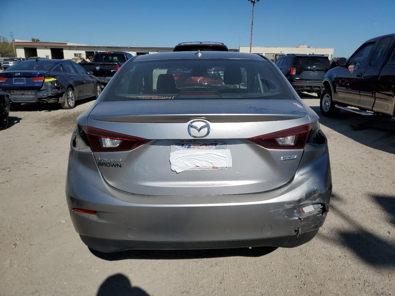 Lot #3006419152 2015 MAZDA 3 TOURING