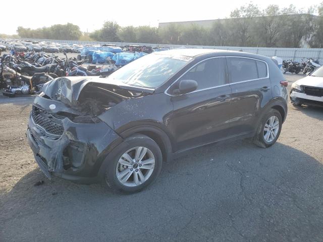 KIA SPORTAGE L 2019 black  gas KNDPM3AC6K7627695 photo #1