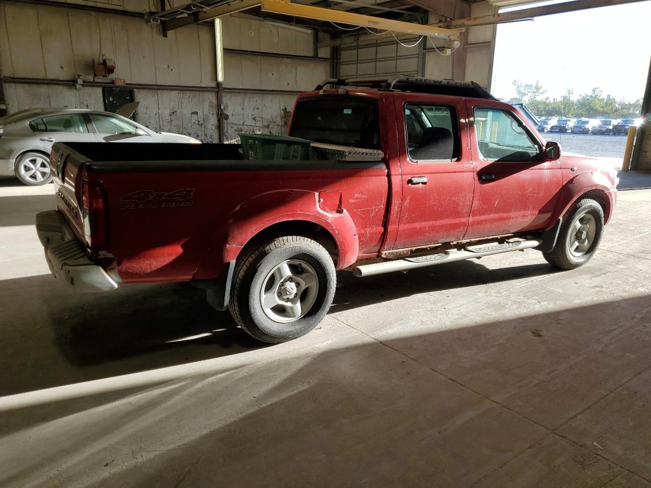 Lot #2954956152 2002 NISSAN FRONTIER C