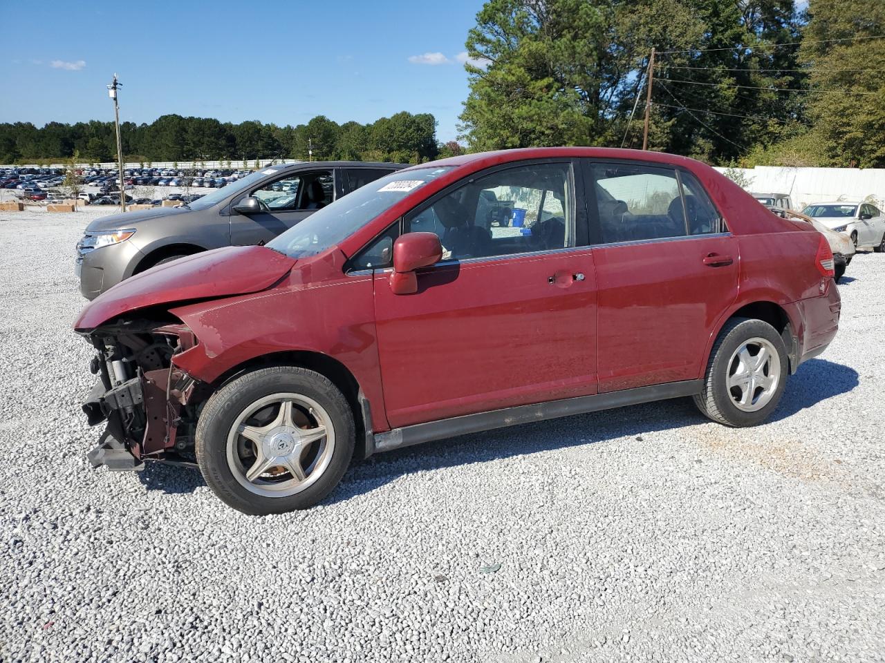 Nissan Versa 2008 