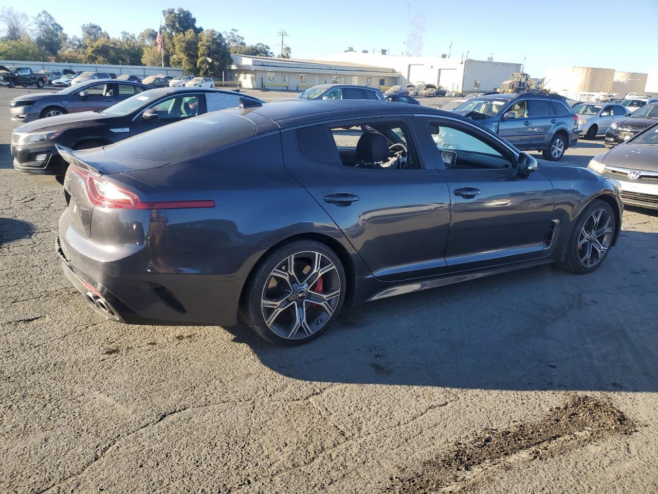 Lot #2989403665 2018 KIA STINGER GT