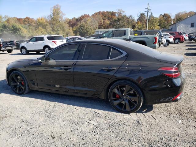 GENESIS G70 BASE 2022 black  gas KMTG54TE4NU096876 photo #3