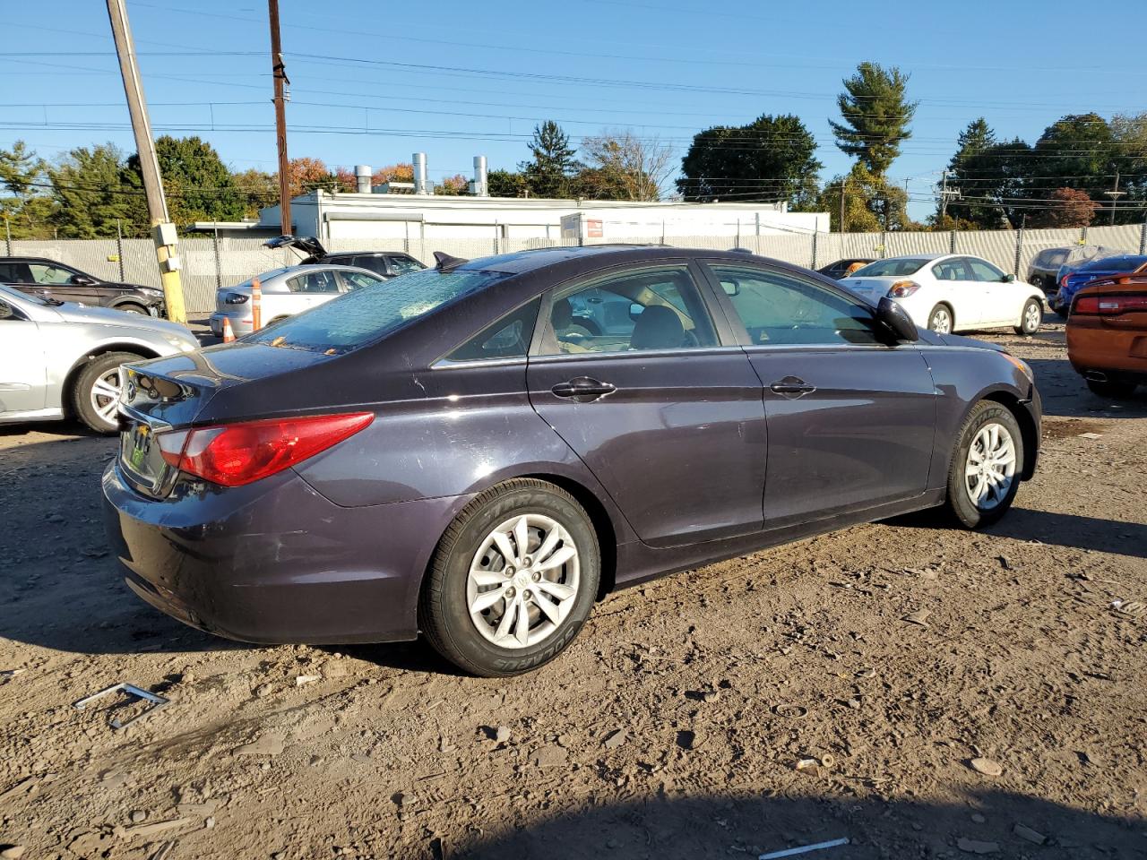 Lot #2994213252 2011 HYUNDAI SONATA GLS