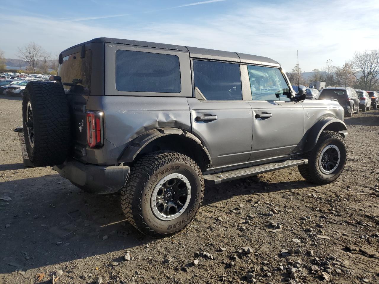 Lot #2991611987 2022 FORD BRONCO BAS