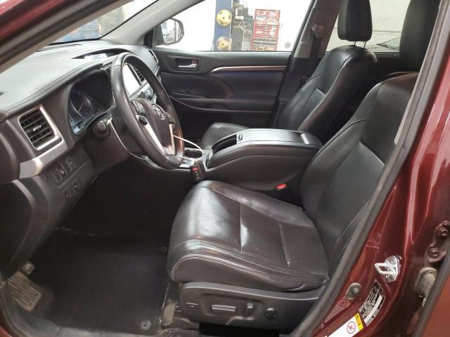 2016 TOYOTA HIGHLANDER - 5TDDKRFH5GS285864
