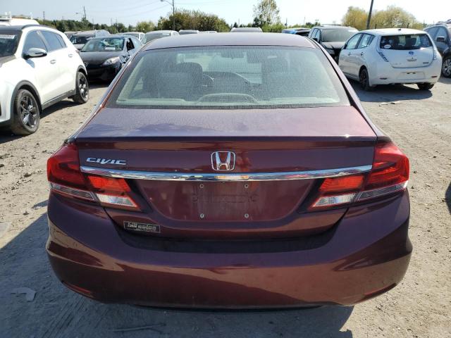 VIN 19XFB2F51DE039373 2013 Honda Civic, LX no.6