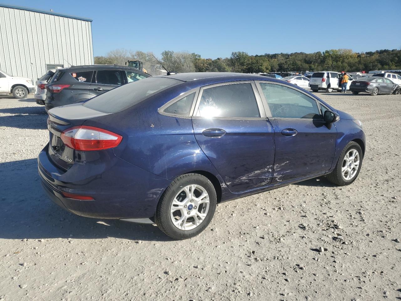 Lot #2974873041 2016 FORD FIESTA SE