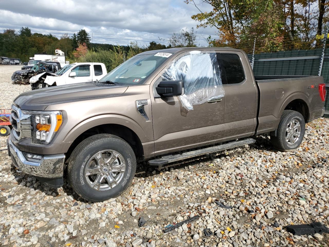 Lot #2888622132 2021 FORD F150 SUPER