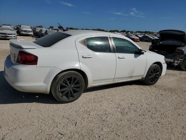 DODGE AVENGER SE 2014 white  gas 1C3CDZAB5EN237667 photo #4