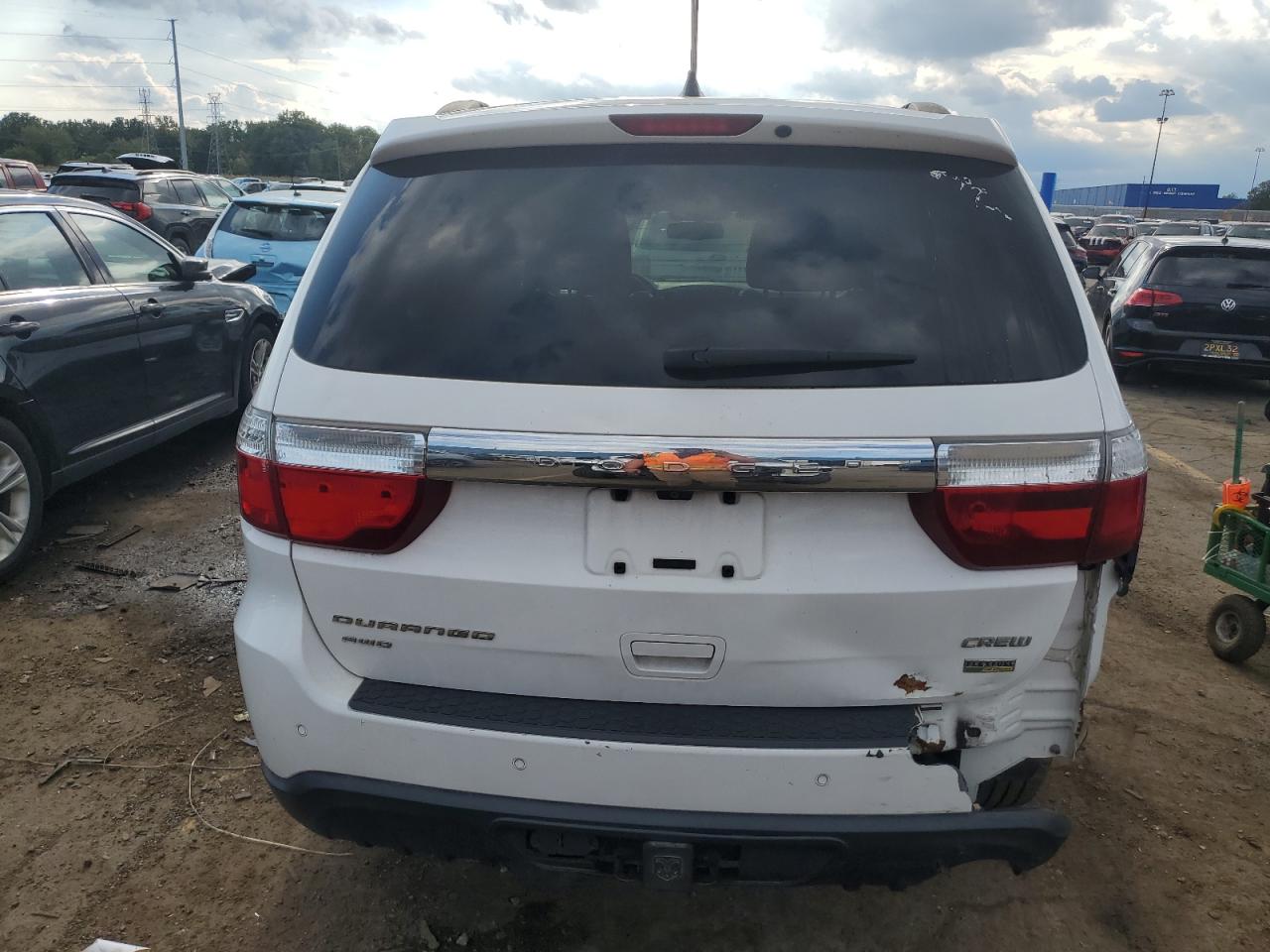 Lot #2893239665 2013 DODGE DURANGO CR