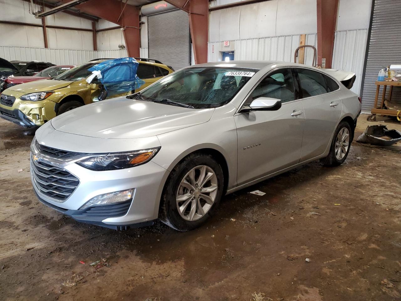 Lot #2974382471 2021 CHEVROLET MALIBU LT