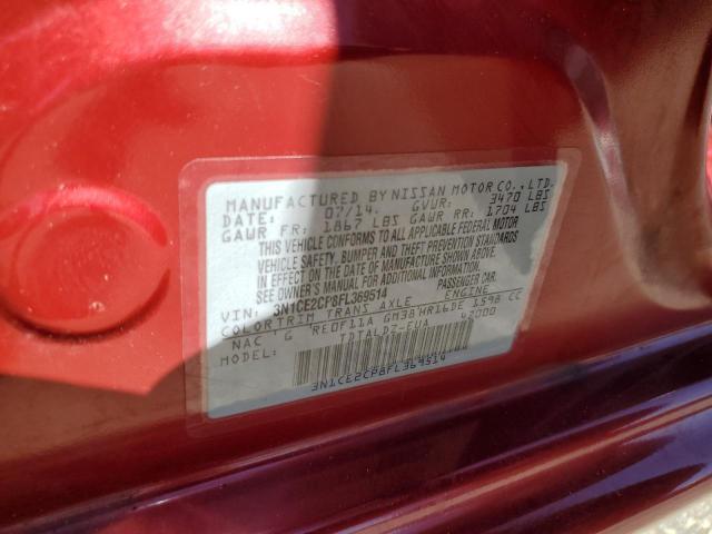 2015 NISSAN VERSA NOTE - 3N1CE2CP8FL369514