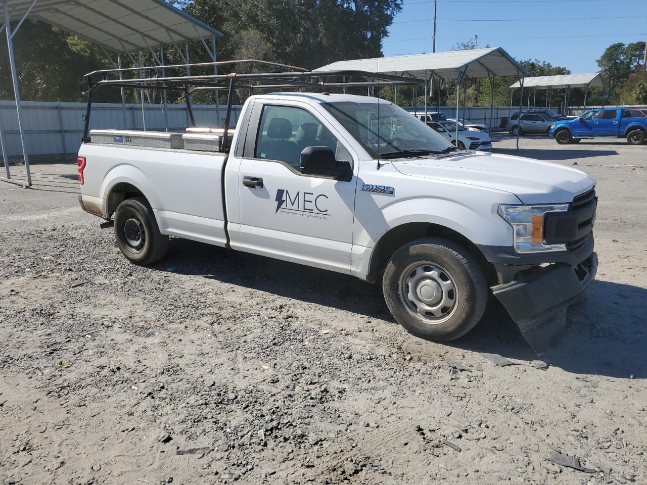 Lot #3008946572 2018 FORD F150