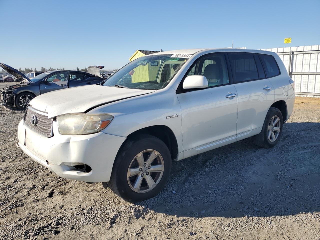 Toyota Highlander 2008 Wagon body style