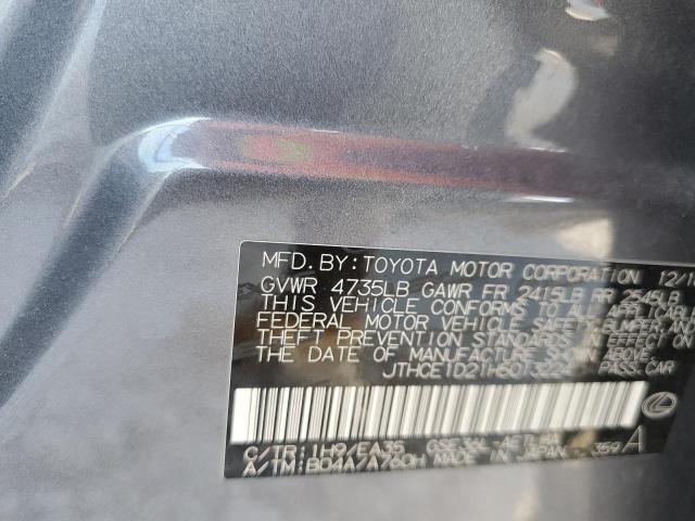 2017 LEXUS IS 350 JTHCE1D21H5013224