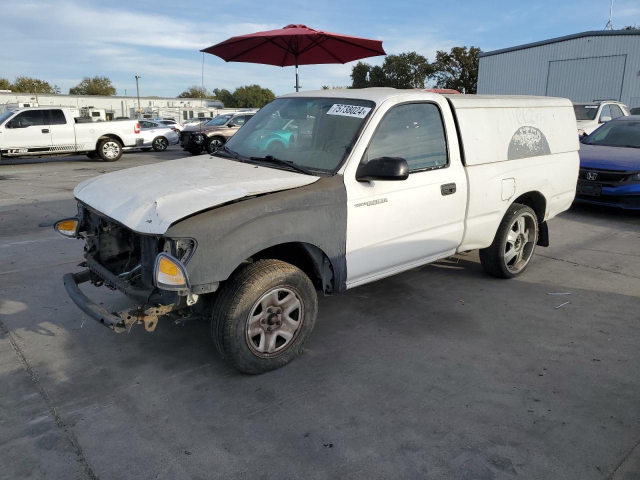 Lot #2993478178 2002 TOYOTA TACOMA