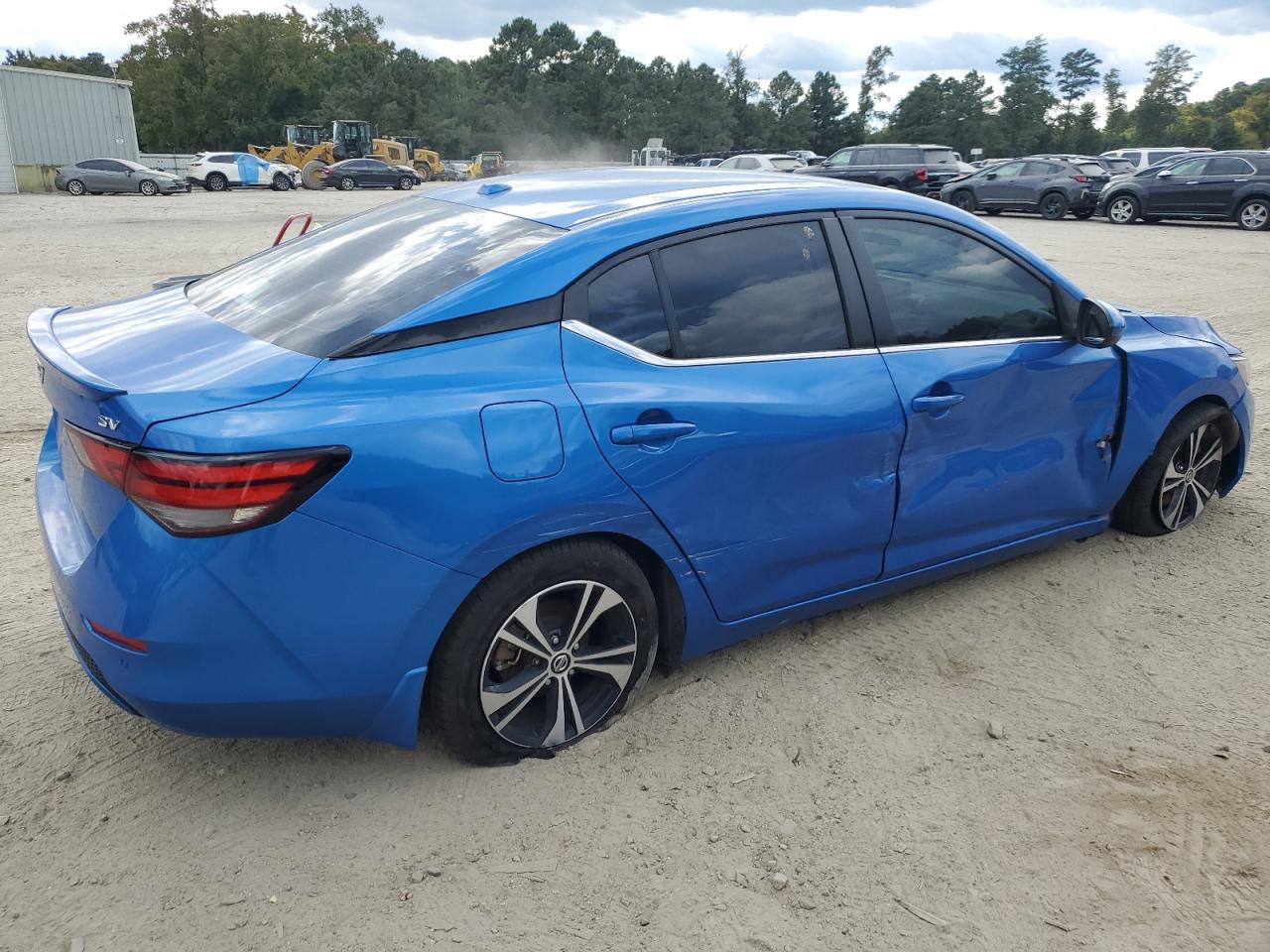 Lot #2962377998 2021 NISSAN SENTRA SV