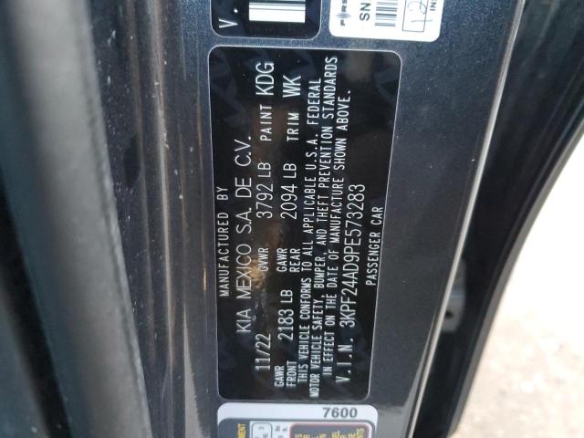 2023 KIA FORTE LX - 3KPF24AD9PE573283