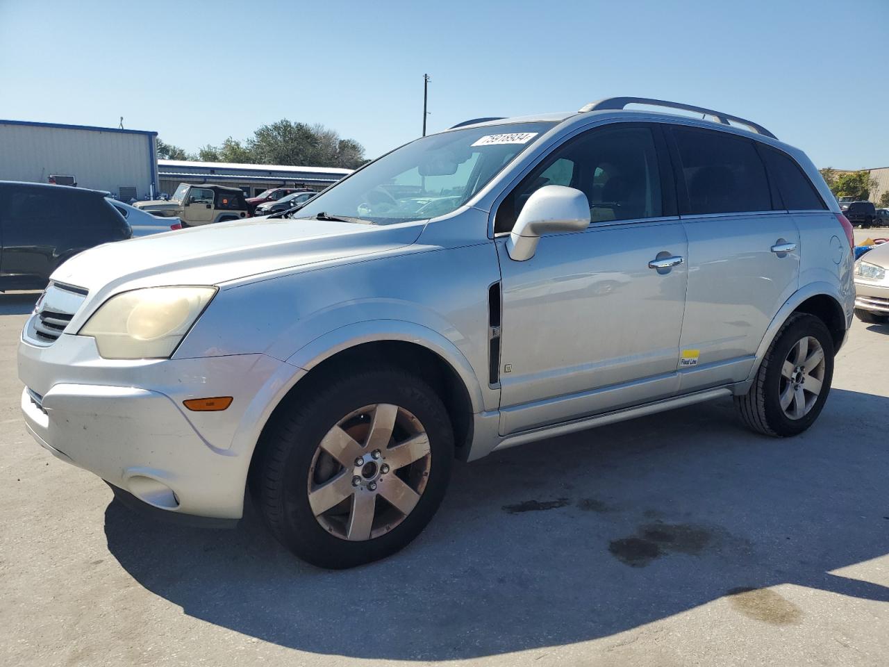 SATURN VUE XR 2009 silver  gas 3GSCL53P99S624836 photo #1