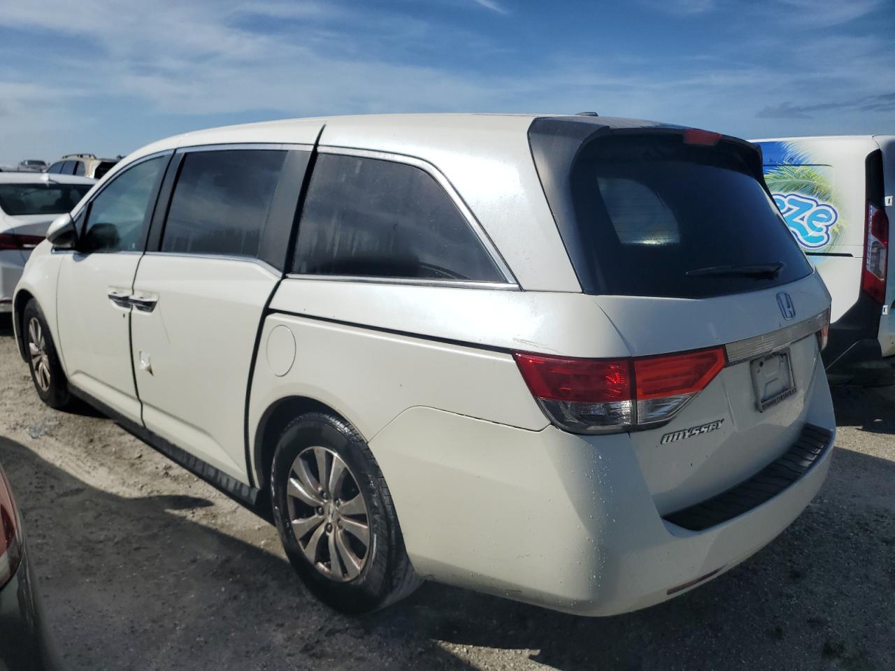 Lot #3025674466 2015 HONDA ODYSSEY EX