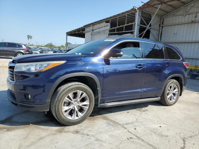 VIN 5TDZKRFH4FS091850 2015 Toyota Highlander, LE no.1