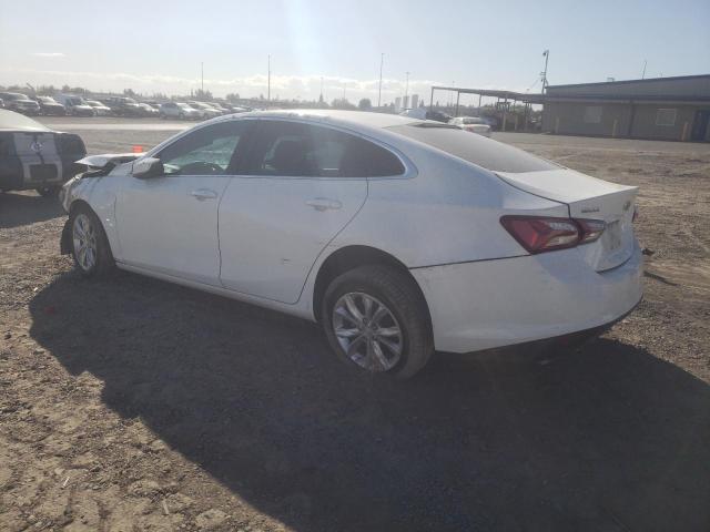 CHEVROLET MALIBU LT 2020 white  gas 1G1ZD5STXLF076741 photo #3