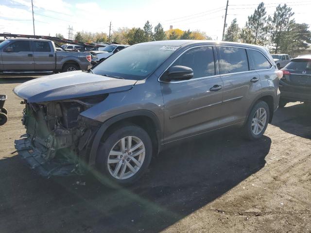 2015 TOYOTA HIGHLANDER #2979618573