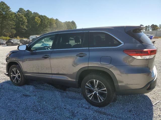 2019 TOYOTA HIGHLANDER - 5TDZZRFH0KS317050