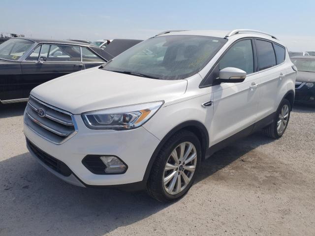 2017 FORD ESCAPE TIT #3028227008