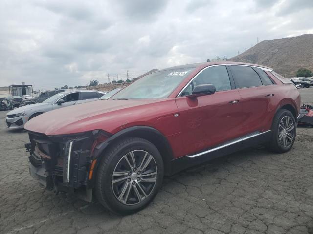 CADILLAC LYRIQ LUXU 2024 red  electric 1GYKPPRK7RZ108569 photo #1