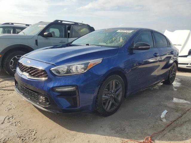 VIN 3KPF34AD7LE167395 2020 KIA Forte, Gt Line no.1