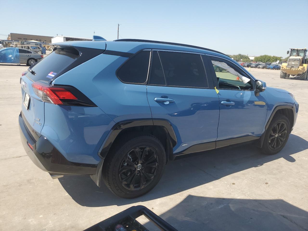 Lot #2994078248 2024 TOYOTA RAV4 SE