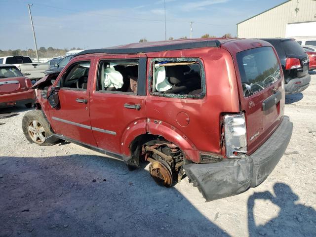 DODGE NITRO SXT 2007 red  gas 1D8GU28KX7W728874 photo #3