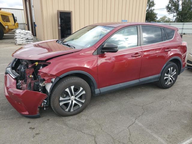 VIN 2T3ZFREV2JW460126 2018 Toyota RAV4, LE no.1