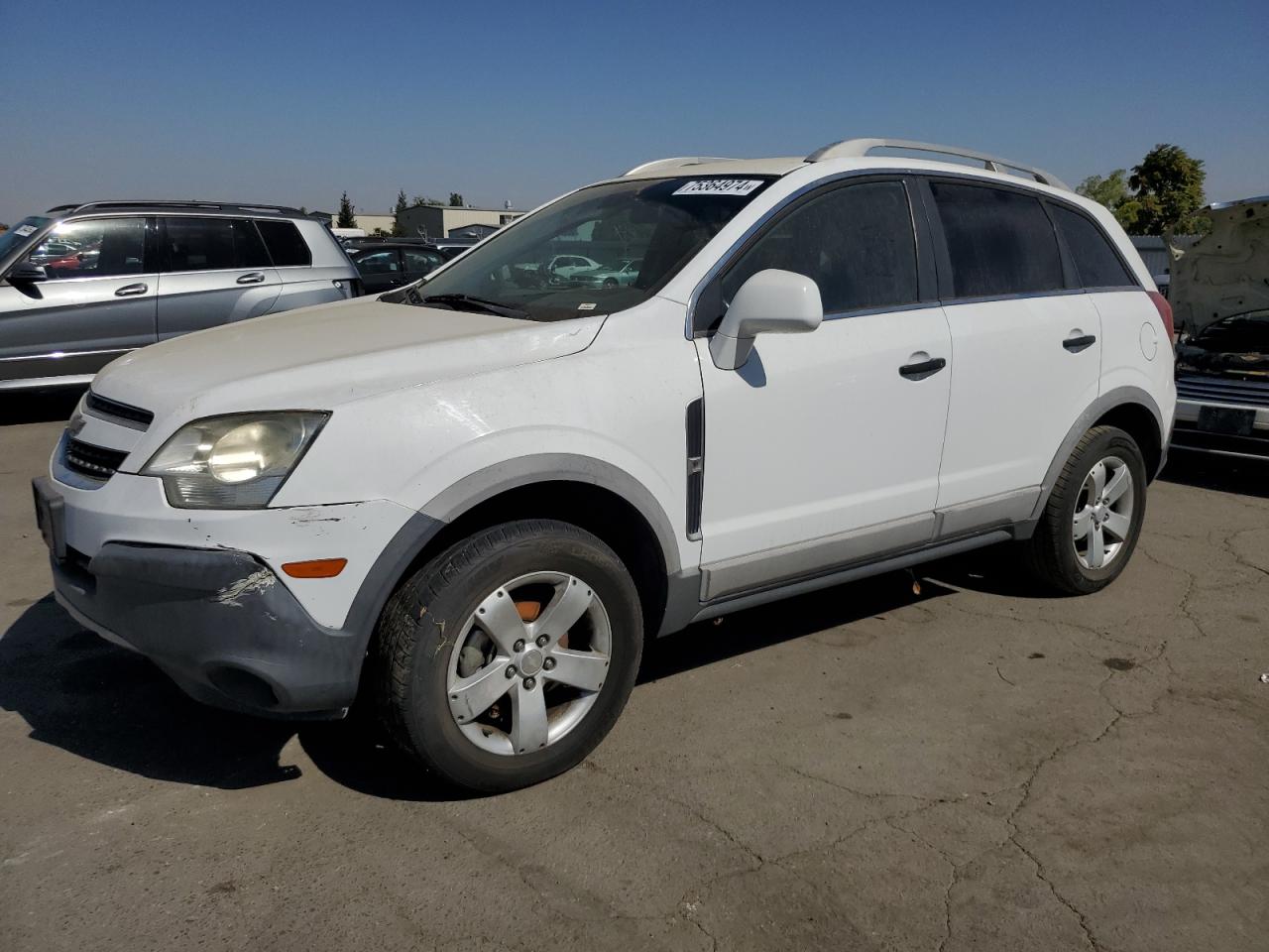 Lot #2918905595 2012 CHEVROLET CAPTIVA SP