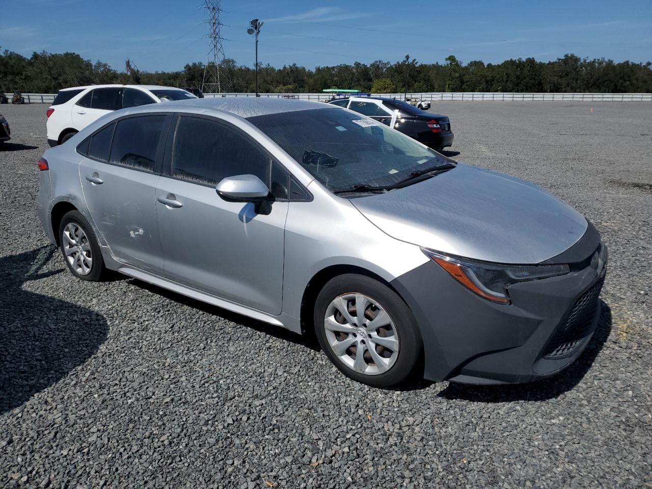 Lot #2937506338 2020 TOYOTA COROLLA LE