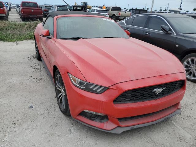 VIN 1FATP8UH2G5222131 2016 Ford Mustang no.5