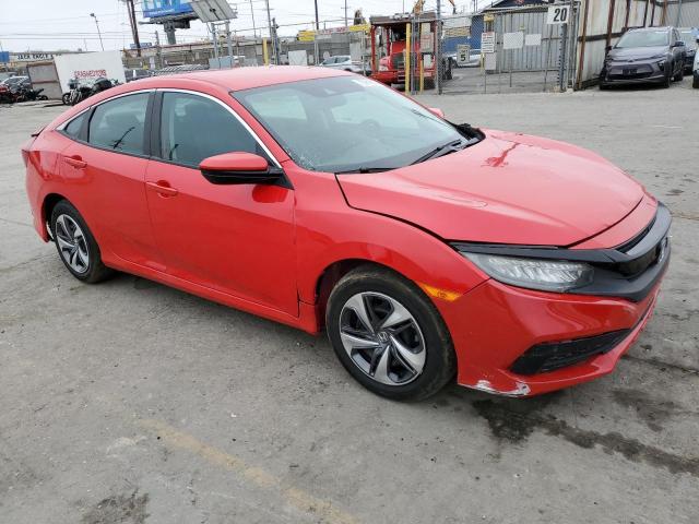 VIN 2HGFC2F68MH557895 2021 Honda Civic, LX no.4