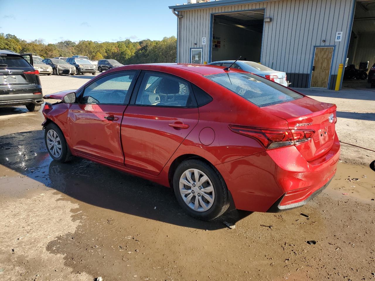 Lot #2994183270 2020 HYUNDAI ACCENT SE