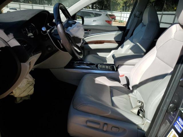 2017 ACURA MDX TECHNO - 5FRYD3H57HB007242