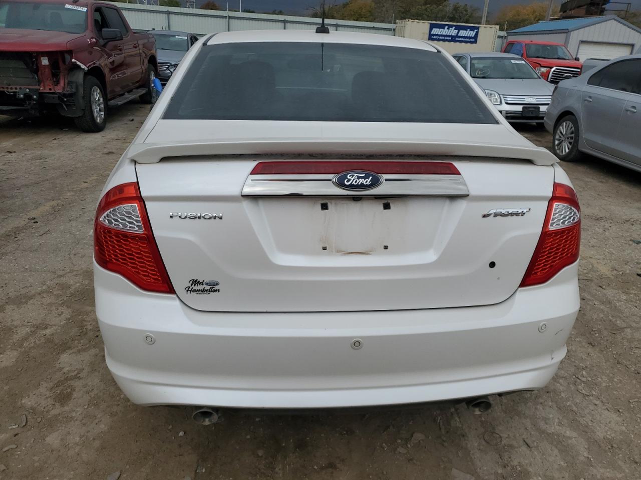 Lot #3009144246 2011 FORD FUSION SPO