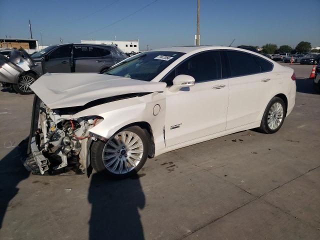 VIN 3FA6P0SU6ER115222 2014 Ford Fusion, Titanium Phev no.1