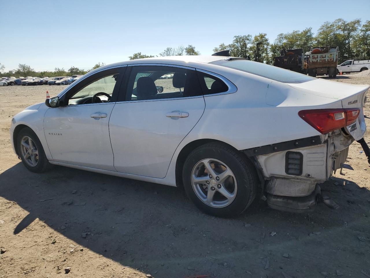 Lot #2977079091 2018 CHEVROLET MALIBU LS