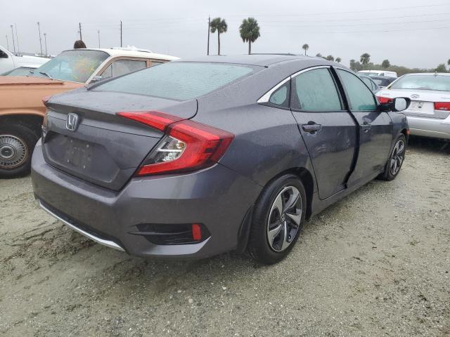 HONDA CIVIC LX 2021 gray  gas 2HGFC2F64MH545677 photo #4