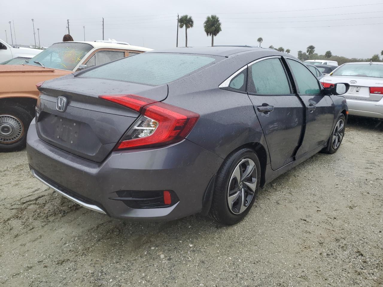 Lot #3024837415 2021 HONDA CIVIC LX