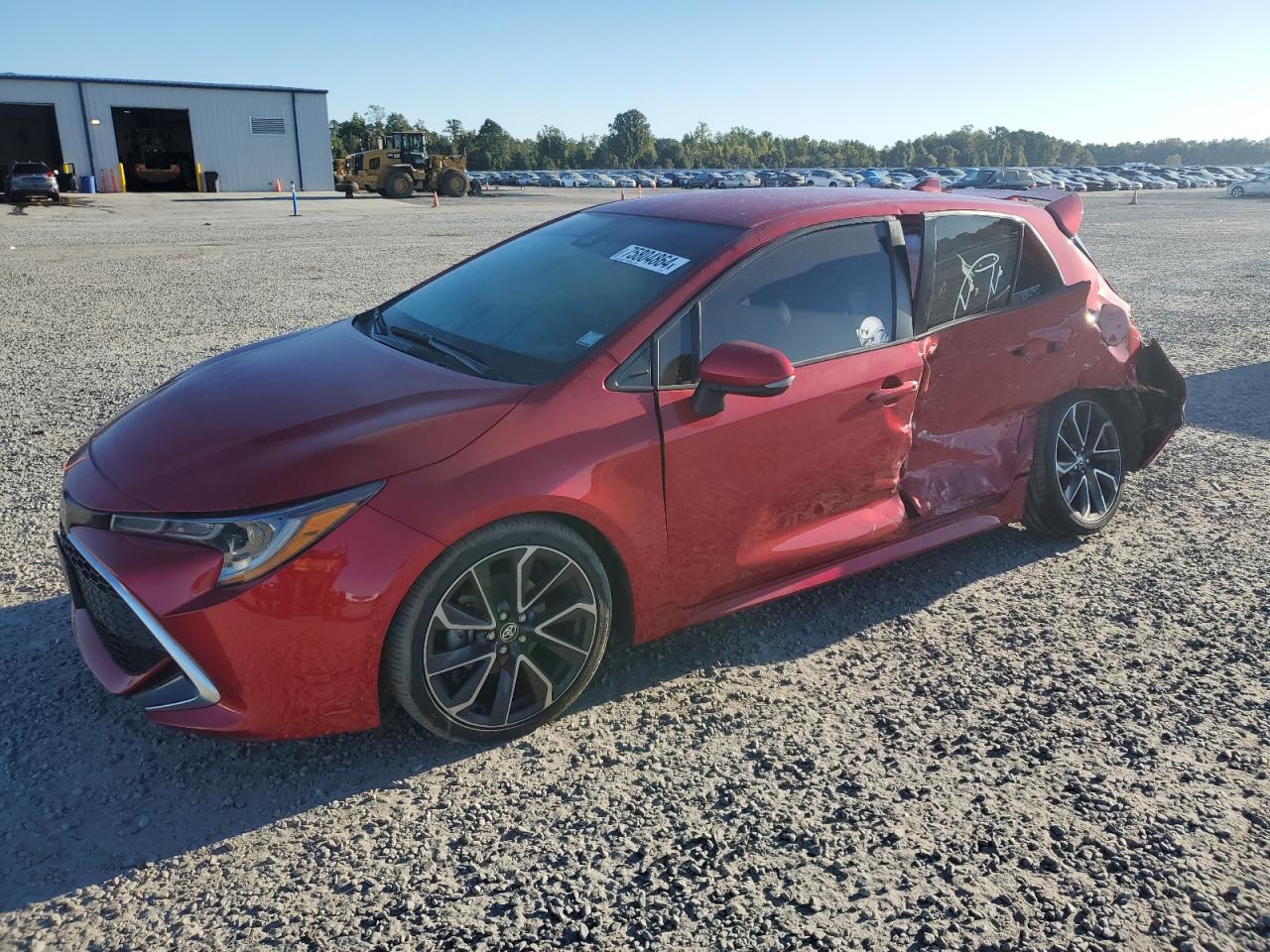 Lot #2955383732 2022 TOYOTA COROLLA XS