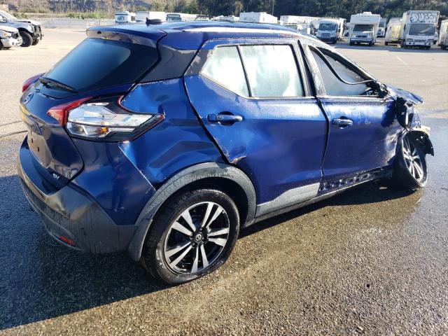 NISSAN KICKS S 2018 blue  gas 3N1CP5CU3JL521466 photo #4