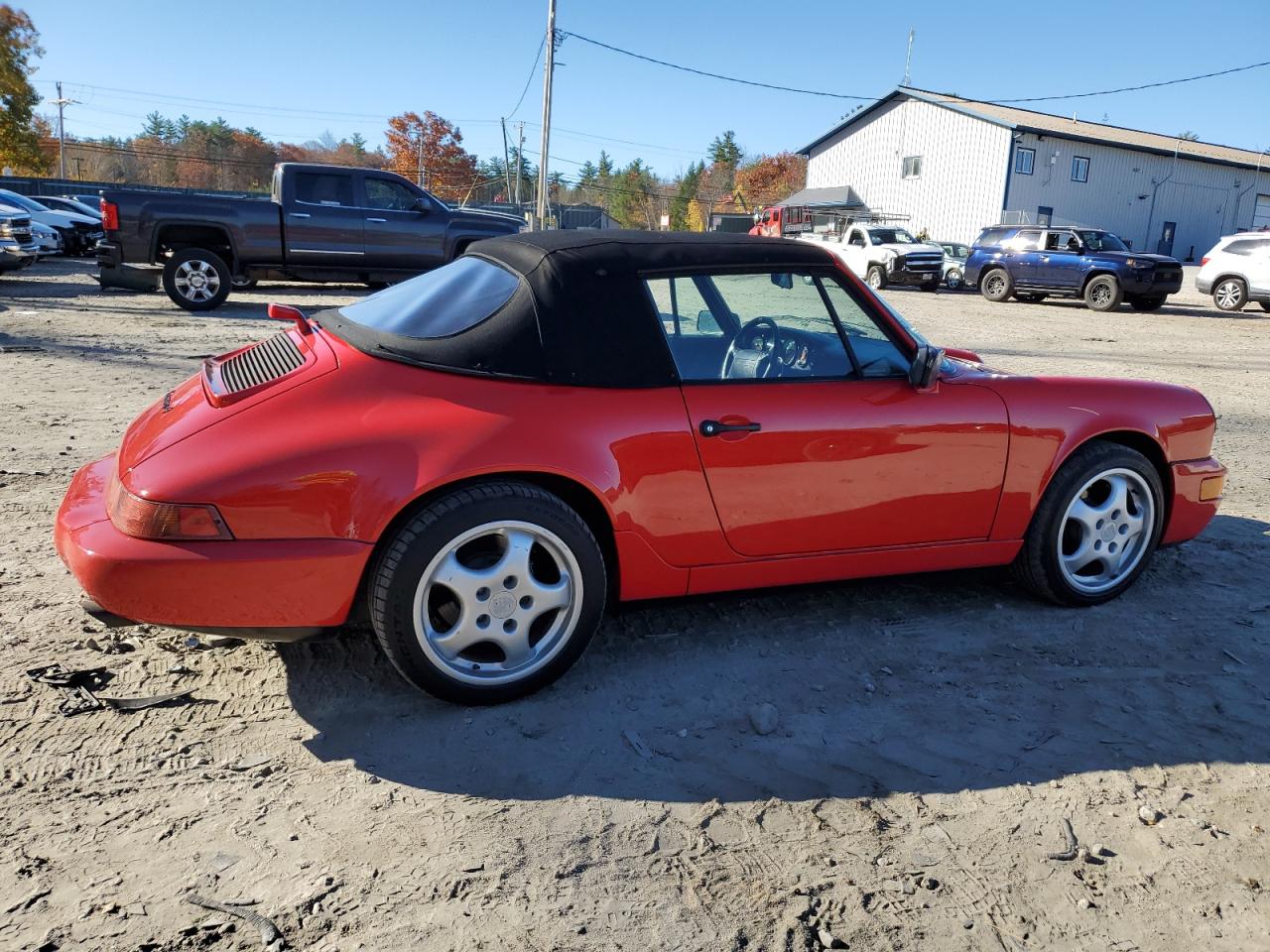 Lot #2935768861 1991 PORSCHE 911 CARRER