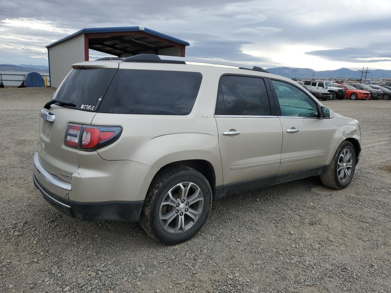 Lot #2919403371 2015 GMC ACADIA SLT